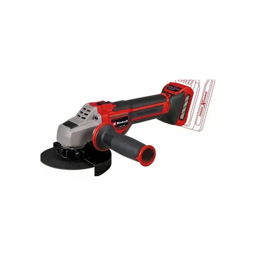 Einhell Professional TP-AG 18/125 CE Q Li-Solo Smerigliatrice Angolare a Batteria Einhell Professional TP-AG 18/125 CE Q Li-Solo Smerigliatrice Angolare a Batteria