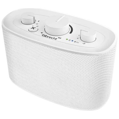 Albrecht Klaro 24100 Altoparlante Portatile Stereo 4 W Bianco Albrecht Klaro 24100 Altoparlante Portatile Stereo 4 W Bianco