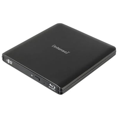Intenso EOD 500BD Lettore Blu-Ray Esterno Slim USB 3.2 Nero