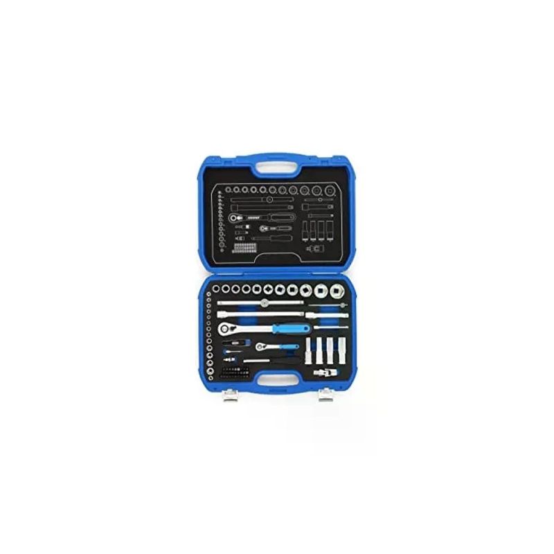 Gedore Set di Chiavi a Bussola 1/4" e 1/2" con Cricchetti