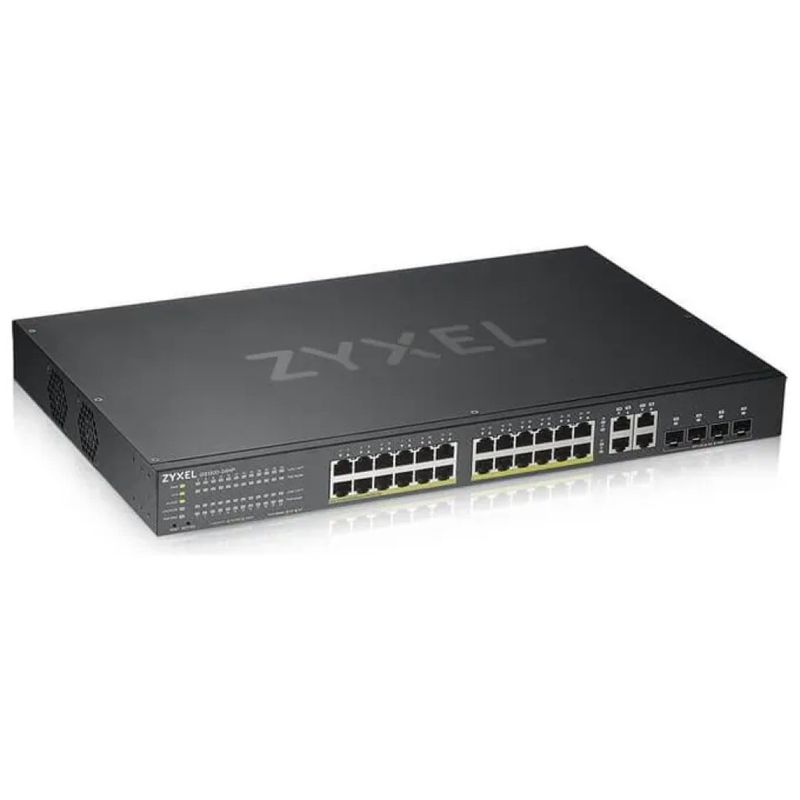 Zyxel GS1920-24HPV2 Switch Gestito PoE 24 Porte Gigabit Zyxel GS1920-24HPV2 Switch Gestito PoE 24 Porte Gigabit