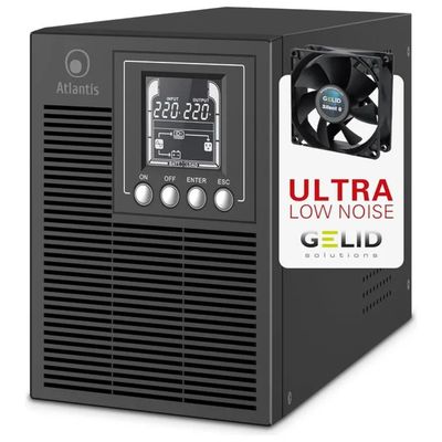 Atlantis A03-OP1002XLN UPS Online 1000VA/700W a Onda Sinusoidale Pura Atlantis A03-OP1002XLN UPS Online 1000VA/700W a Onda Sinusoidale Pura