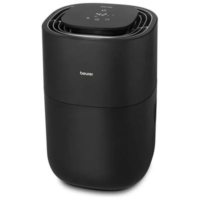 Beurer LB 200 Umidificatore a evaporazione fredda, 30 m², 3 livelli, nero Beurer LB 200 Umidificatore a evaporazione fredda, 30 m², 3 livelli, nero