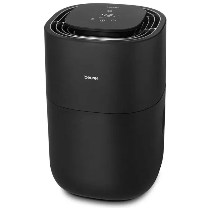 Beurer LB 200 Umidificatore a evaporazione fredda, 30 m², 3 livelli, nero Beurer LB 200 Umidificatore a evaporazione fredda, 30 m², 3 livelli, nero