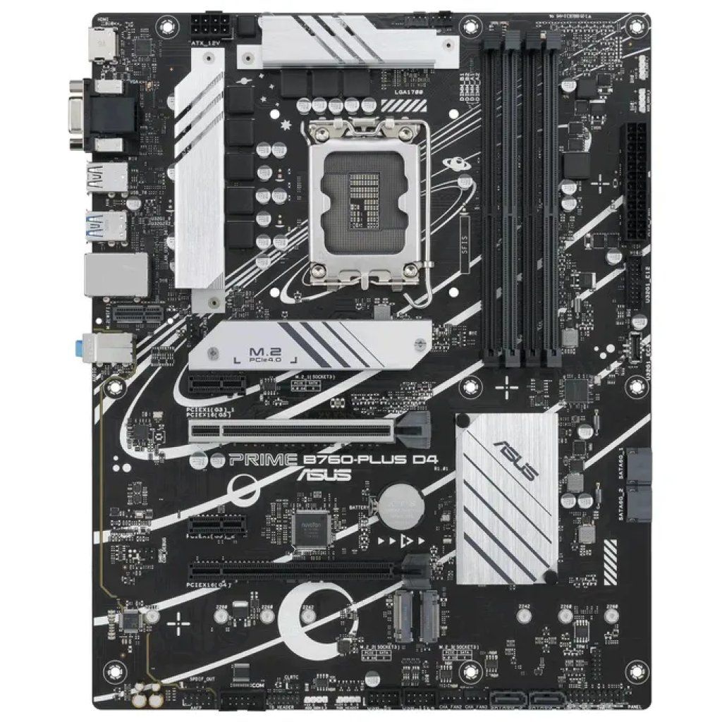 ASUS Prime B760-PLUS D4 Scheda Madre ATX LGA 1700 ASUS Prime B760-PLUS D4 Scheda Madre ATX LGA 1700