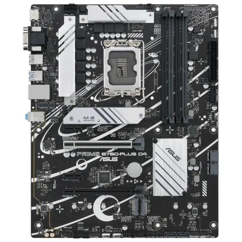 ASUS Prime B760-PLUS D4 Scheda Madre ATX LGA 1700 ASUS Prime B760-PLUS D4 Scheda Madre ATX LGA 1700