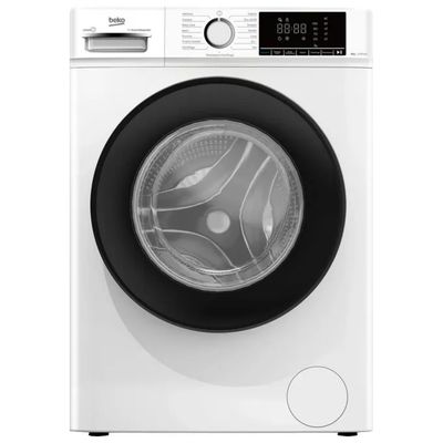 Beko BMX8126DB B100 Lavatrice 8 kg 1200 giri, Classe A, Vapore, Bianca