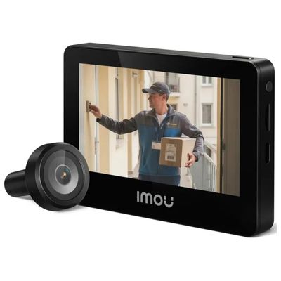 Imou VO1-5M0R-VH1-7A0S Videocitofono Smart Wi-Fi 6 con Monitor 7” QHD 5MP