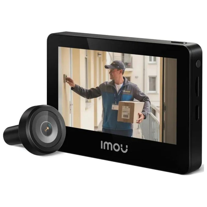 Imou VO1-5M0R-VH1-7A0S Videocitofono Smart Wi-Fi 6 con Monitor 7” QHD 5MP