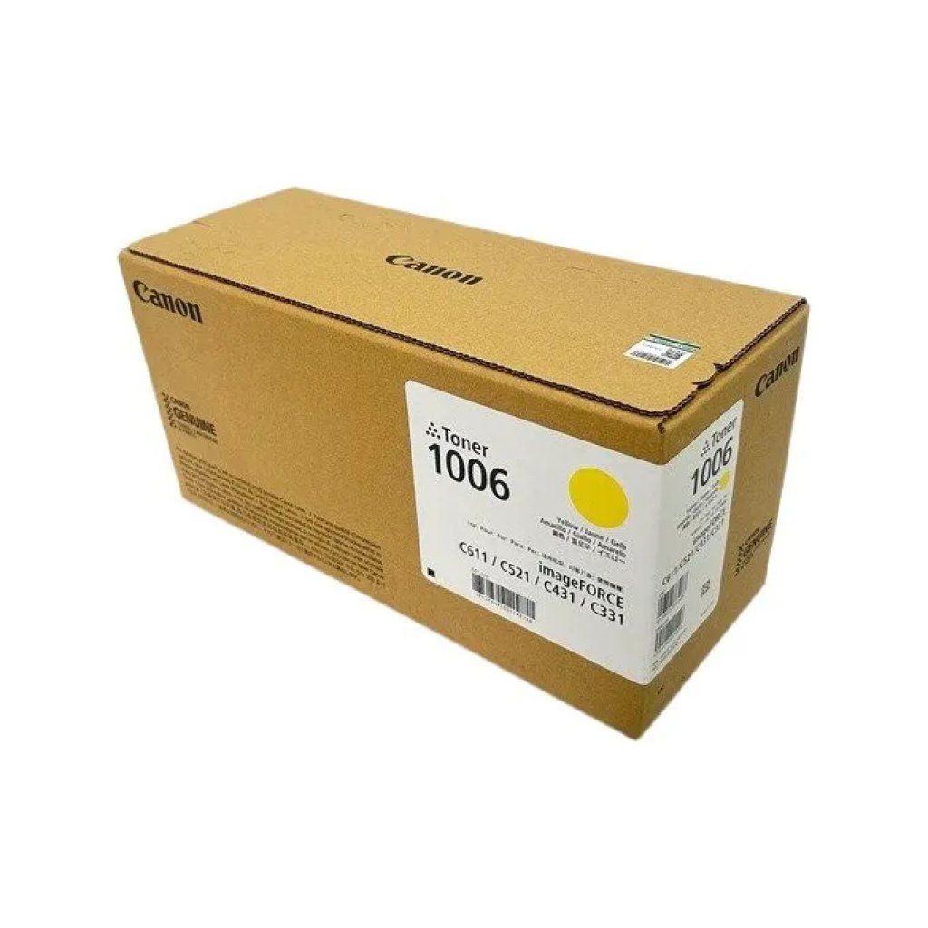 Canon C-EXV1006Y Toner Originale Giallo – 27.800 Pagine Canon C-EXV1006Y Toner Originale Giallo – 27.800 Pagine
