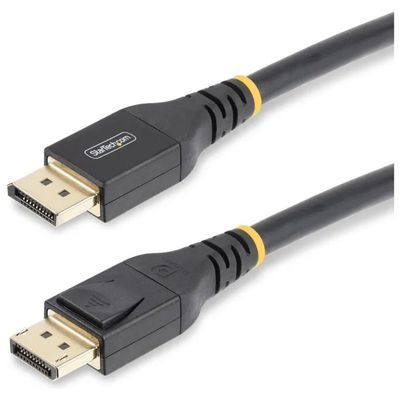 StarTech.com Cavo DisplayPort 1.4 attivo 10 m, certificato VESA, 8K 60 Hz, nero
