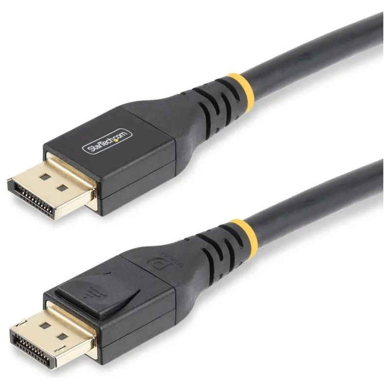 StarTech.com Cavo DisplayPort 1.4 attivo 10 m, certificato VESA, 8K 60 Hz, nero