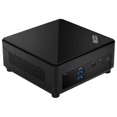 MSI PRO C5 225 Mini PC Desktop, 16GB RAM, 512GB SSD, Windows 11 Pro, Nero MSI PRO C5 225 Mini PC Desktop, 16GB RAM, 512GB SSD, Windows 11 Pro, Nero