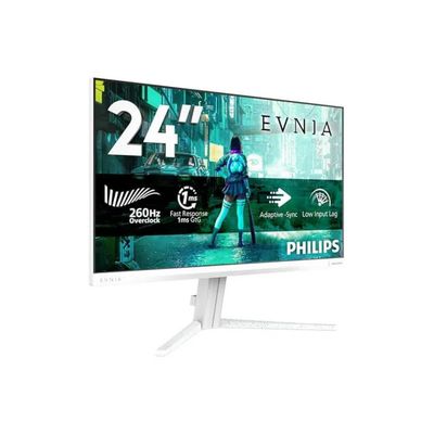 Philips Evnia 3000 24M2N3201PL Monitor Gaming 23,8″ Full HD 260 Hz Bianco Philips Evnia 3000 24M2N3201PL Monitor Gaming 23,8″ Full HD 260 Hz Bianco