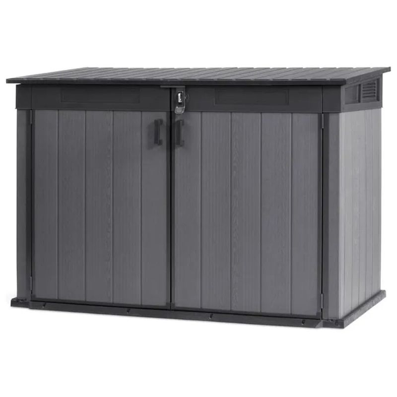 Keter Cortina Mega Box porta attrezzi da esterno 2020 L grigio