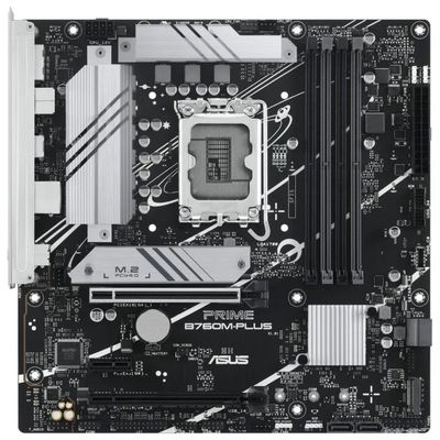 ASUS PRIME B760M-PLUS Scheda Madre Micro ATX DDR5 ASUS PRIME B760M-PLUS Scheda Madre Micro ATX DDR5