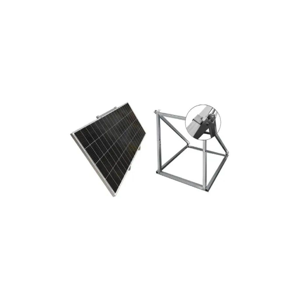 GBC Kit Fotovoltaico da Balcone 375 W con Inverter Wi-Fi 300 W