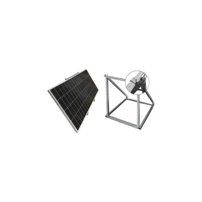 GBC Kit Fotovoltaico da Balcone 375 W con Inverter Wi-Fi 300 W