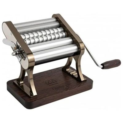 MARCATO OTELLO OT21-150-CHS Macchina Manuale per Pasta, Champagne MARCATO OTELLO OT21-150-CHS Macchina Manuale per Pasta, Champagne