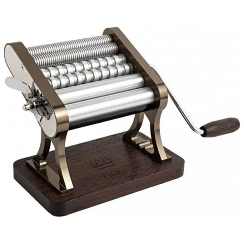 MARCATO OTELLO OT21-150-CHS Macchina Manuale per Pasta, Champagne