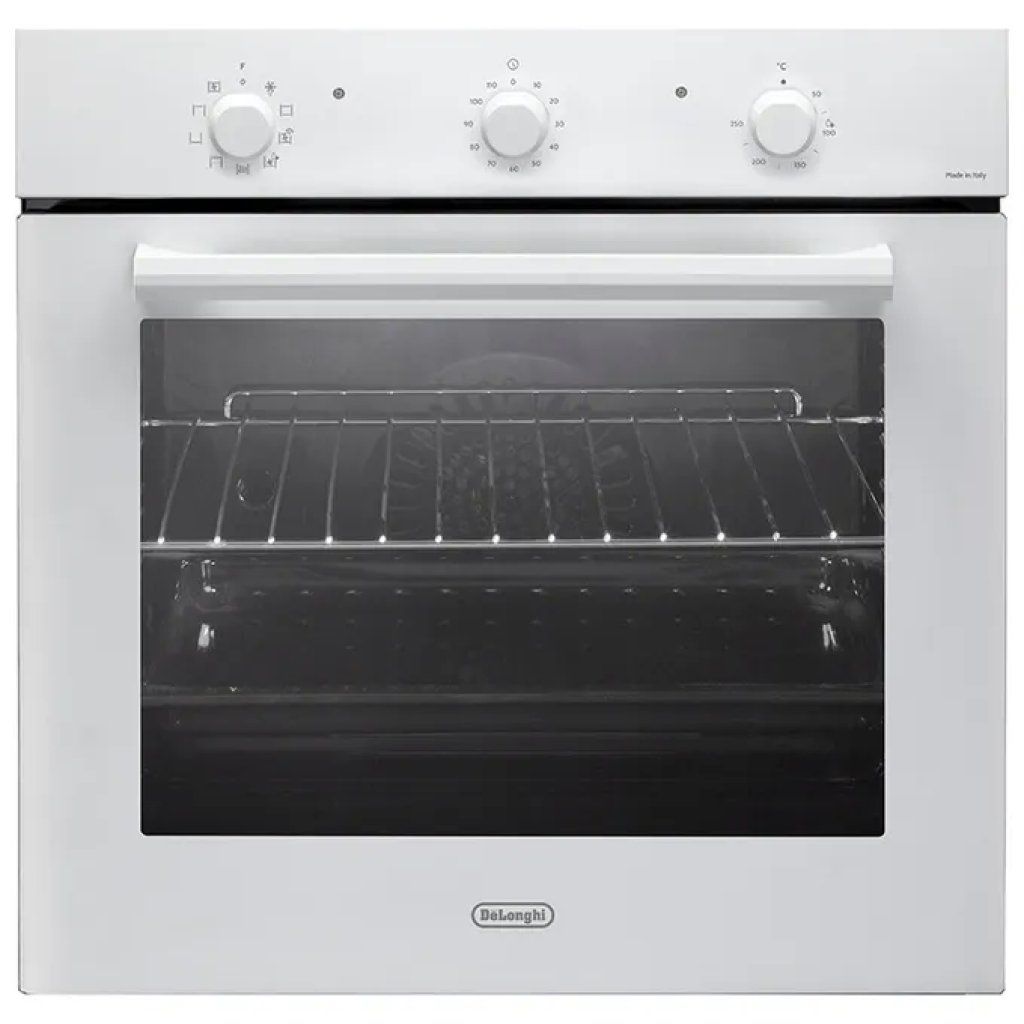 DELONGHI De’Longhi FM 6 BL Forno Elettrico da Incasso 70 L, 9 Funzioni, Bianco