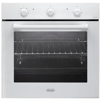 DELONGHI De’Longhi FM 6 BL Forno Elettrico da Incasso 70 L, 9 Funzioni, Bianco