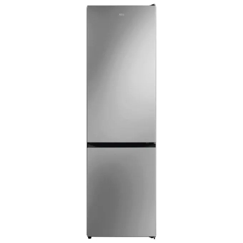 AEG ORC6M341CV Serie 6000 Frigorifero Combinato No Frost 336 L, Classe C, Acciaio Inox