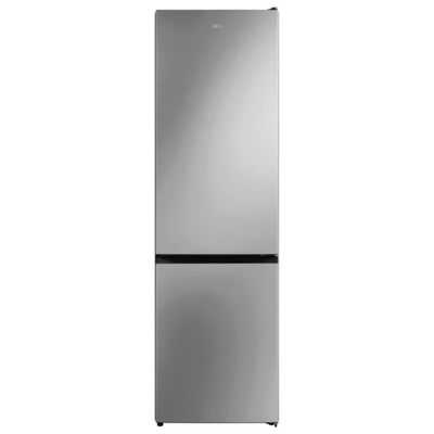 AEG ORC6M341CV Serie 6000 Frigorifero Combinato No Frost 336 L, Classe C, Acciaio Inox