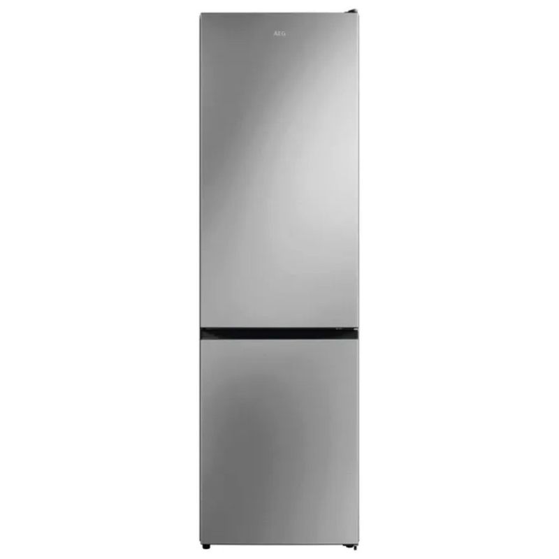 AEG ORC6M341CV Serie 6000 Frigorifero Combinato No Frost 336 L, Classe C, Acciaio Inox