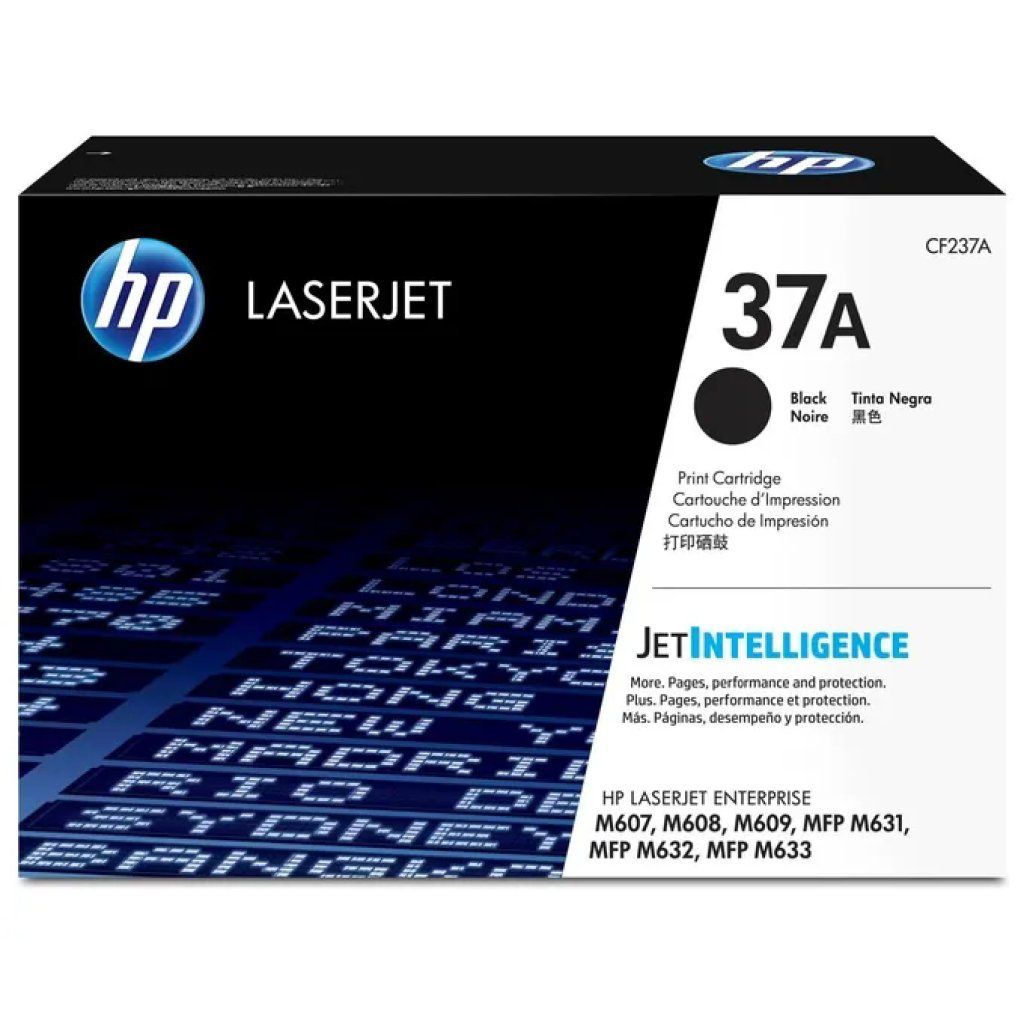 HP 37A CF237A Toner Nero Originale – 11.000 Pagine HP 37A CF237A Toner Nero Originale – 11.000 Pagine
