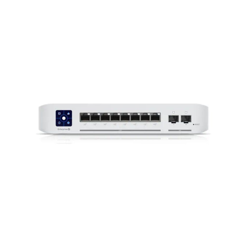 Ubiquiti UniFi USW-Enterprise-8-PoE – Switch L3 8 porte 2.5G PoE+
