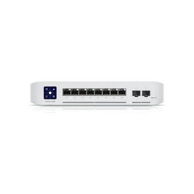 Ubiquiti UniFi USW-Enterprise-8-PoE – Switch L3 8 porte 2.5G PoE+