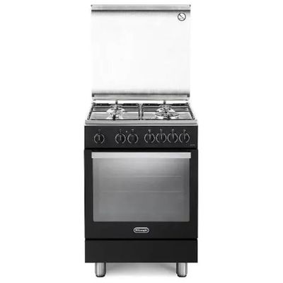DELONGHI De’Longhi PEMA 64 LSG Cucina a Gas 4 Fuochi con Forno Elettrico da 74 L DELONGHI De’Longhi PEMA 64 LSG Cucina a Gas 4 Fuochi con Forno Elettrico da 74 L