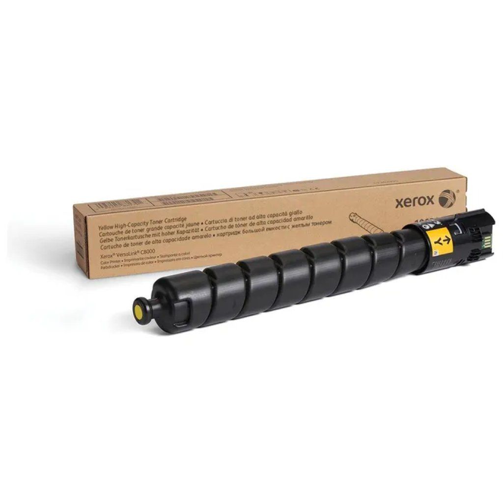 Xerox 106R04052 Toner Giallo Alta Capacità per VersaLink C8000 Xerox 106R04052 Toner Giallo Alta Capacità per VersaLink C8000