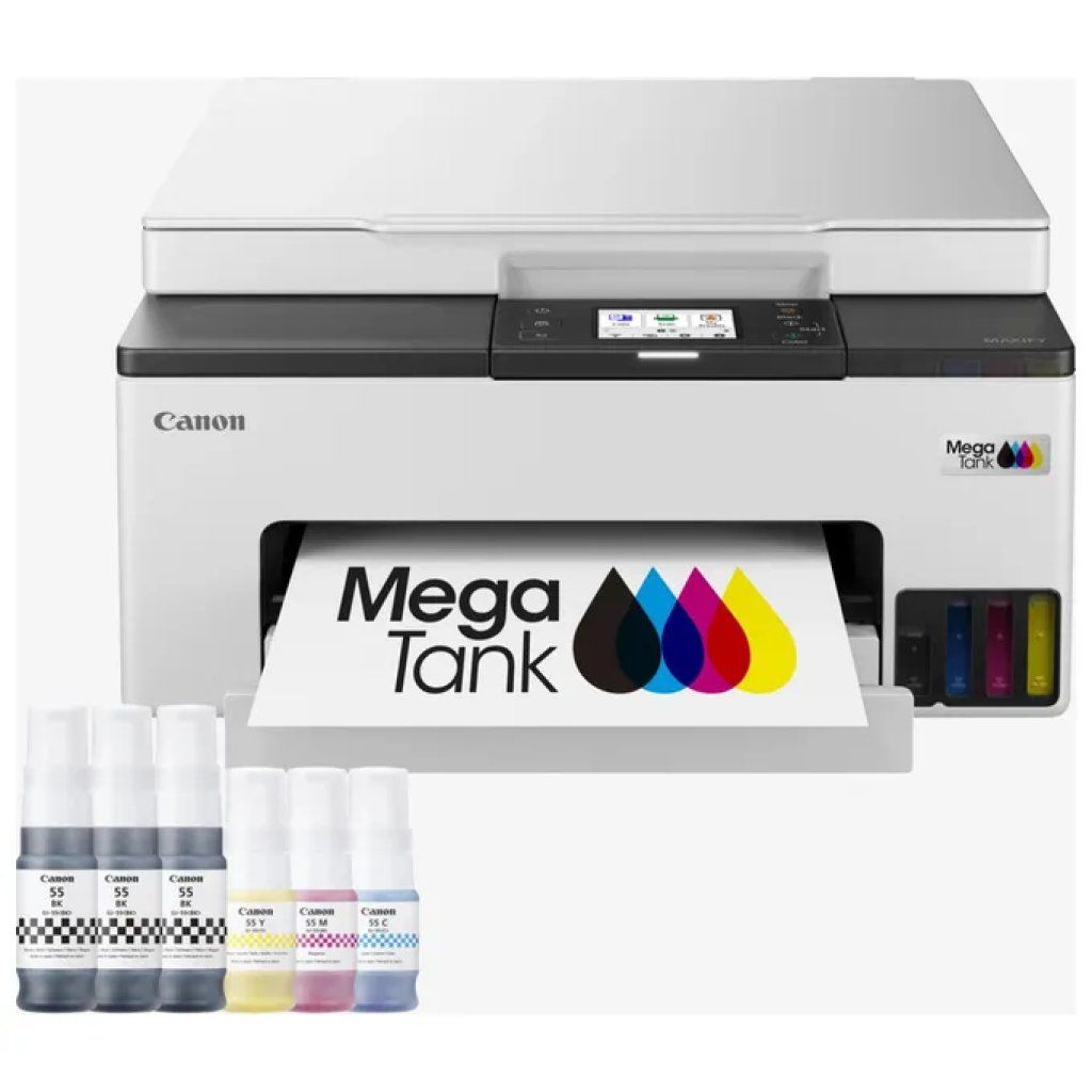 Canon MAXIFY GX1050 Stampante Multifunzione A4 Inkjet Canon MAXIFY GX1050 Stampante Multifunzione A4 Inkjet