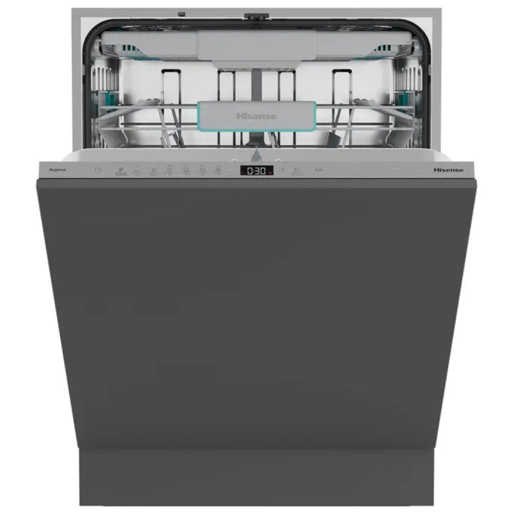 HISENSE Lavastoviglie da incasso totale Hisense HV16B, 16 coperti, Classe B HISENSE Lavastoviglie da incasso totale Hisense HV16B, 16 coperti, Classe B