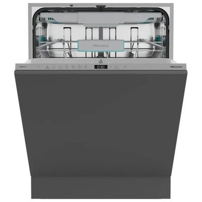 HISENSE Lavastoviglie da incasso totale Hisense HV16B, 16 coperti, Classe B HISENSE Lavastoviglie da incasso totale Hisense HV16B, 16 coperti, Classe B
