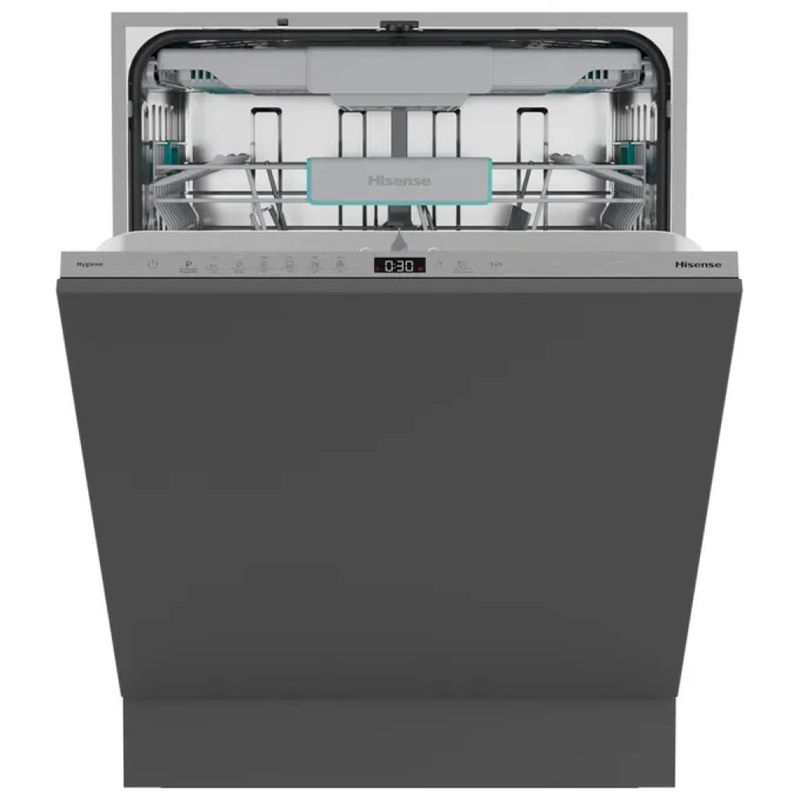 HISENSE Lavastoviglie da incasso totale Hisense HV16B, 16 coperti, Classe B