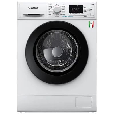 SANGIORGIO Lavatrice SanGiorgio F812A5 8 kg, Classe A, Inverter, 1200 giri, Nera SANGIORGIO Lavatrice SanGiorgio F812A5 8 kg, Classe A, Inverter, 1200 giri, Nera