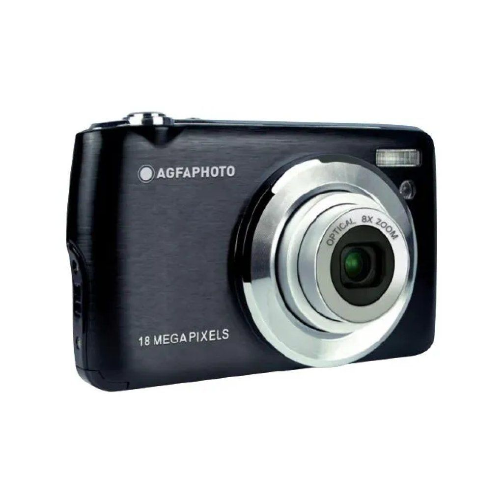 AgfaPhoto Realishot DC8200 Fotocamera Digitale Compatta 18 MP, Zoom Ottico 8x, Full HD, Nera AgfaPhoto Realishot DC8200 Fotocamera Digitale Compatta 18 MP, Zoom Ottico 8x, Full HD, Nera