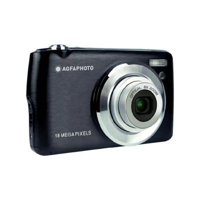 AgfaPhoto Realishot DC8200 Fotocamera Digitale Compatta 18 MP, Zoom Ottico 8x, Full HD, Nera AgfaPhoto Realishot DC8200 Fotocamera Digitale Compatta 18 MP, Zoom Ottico 8x, Full HD, Nera