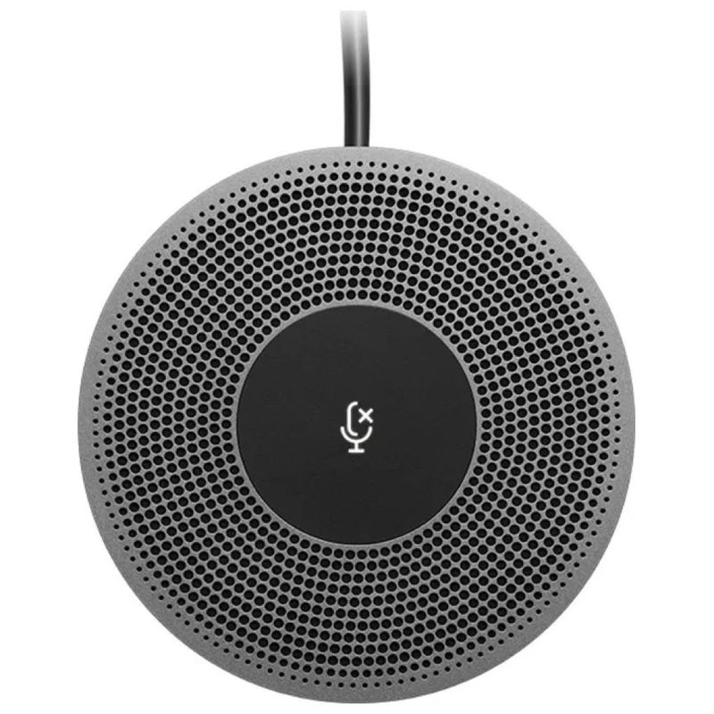 Logitech 989-000405 Microfono di Espansione per Conferenza MeetUp Cablato 6 m copertura 4 Logitech 989-000405 Microfono di Espansione per Conferenza MeetUp Cablato 6 m copertura 4