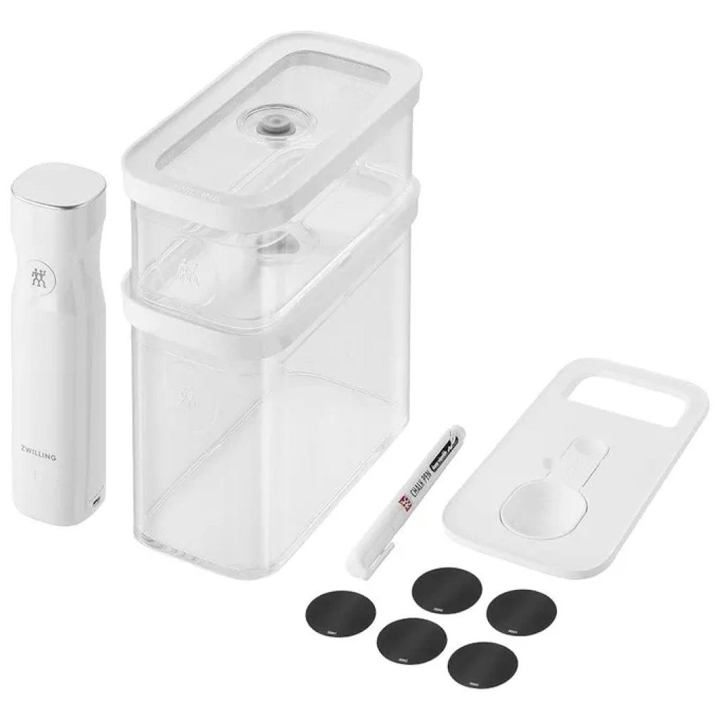 ZWILLING FRESH & SAVE CUBE – Set sottovuoto 5 pezzi