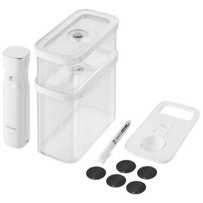 ZWILLING FRESH & SAVE CUBE – Set sottovuoto 5 pezzi