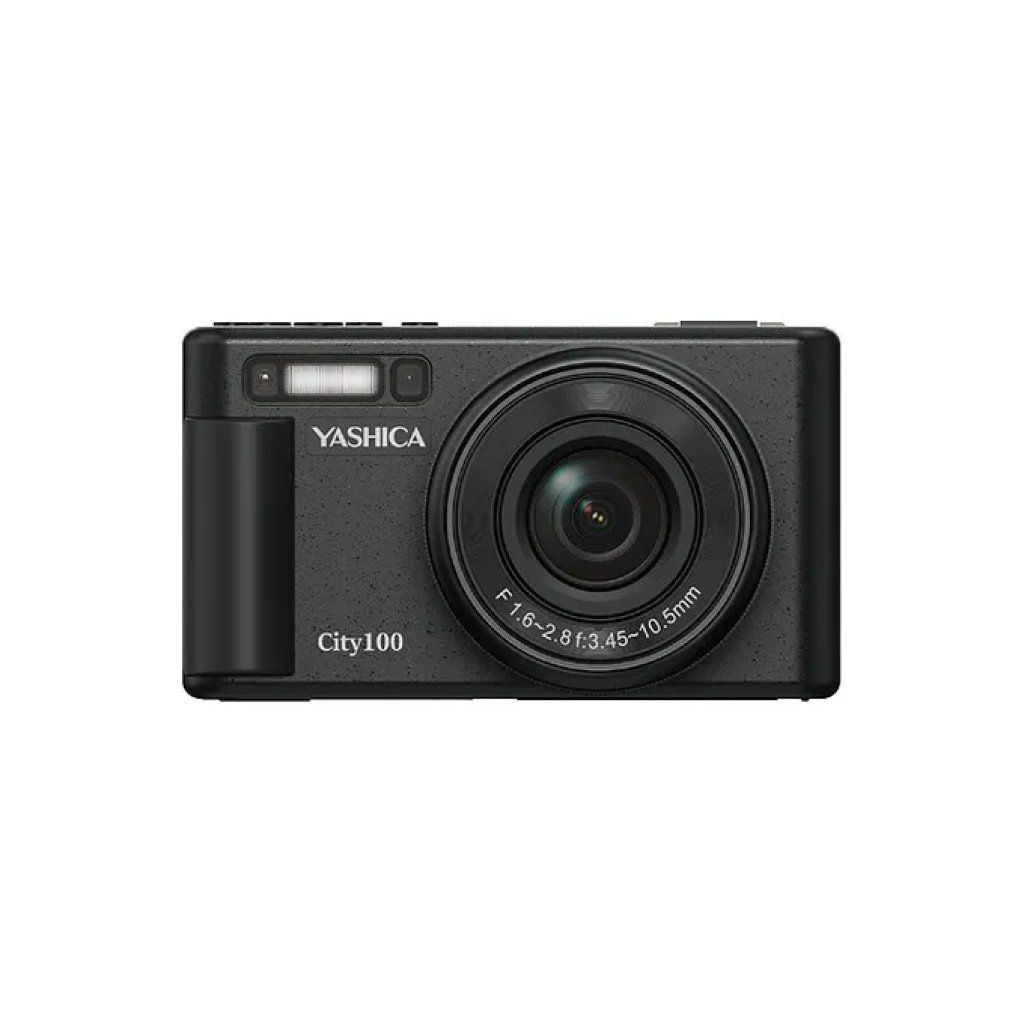 Yashica City 100 Fotocamera Digitale 72 MP 5K