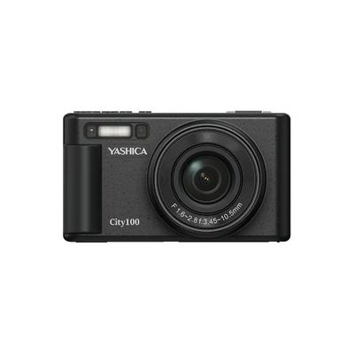 Yashica City 100 Fotocamera Digitale 72 MP 5K