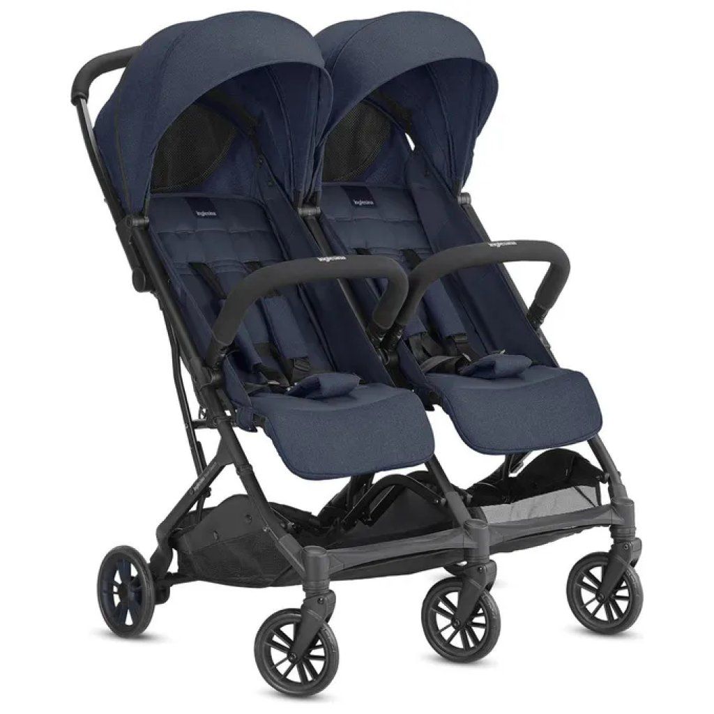 Inglesina Twin Sketch Passeggino Doppio Blu Marino Inglesina Twin Sketch Passeggino Doppio Blu Marino