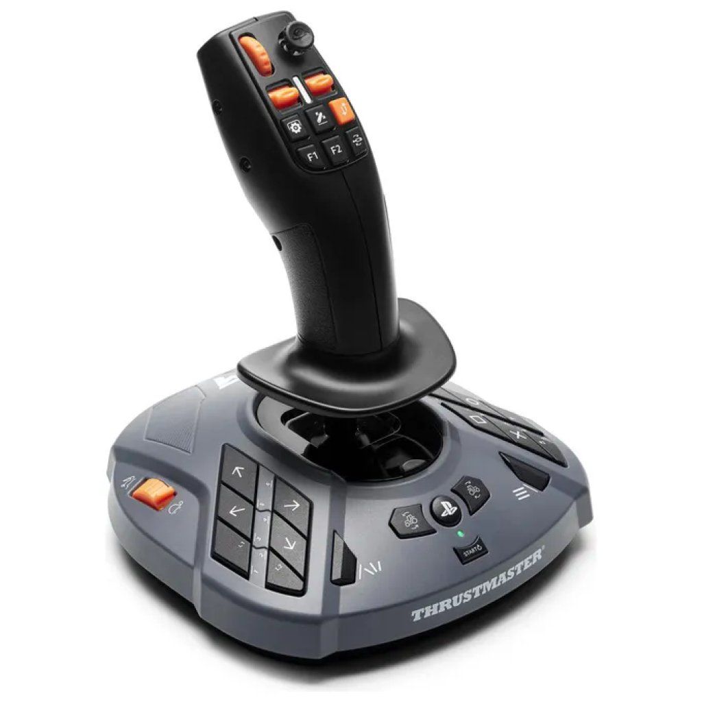 Thrustmaster SimTask FarmStick Joystick Multifunzione per PS5 e PC Thrustmaster SimTask FarmStick Joystick Multifunzione per PS5 e PC