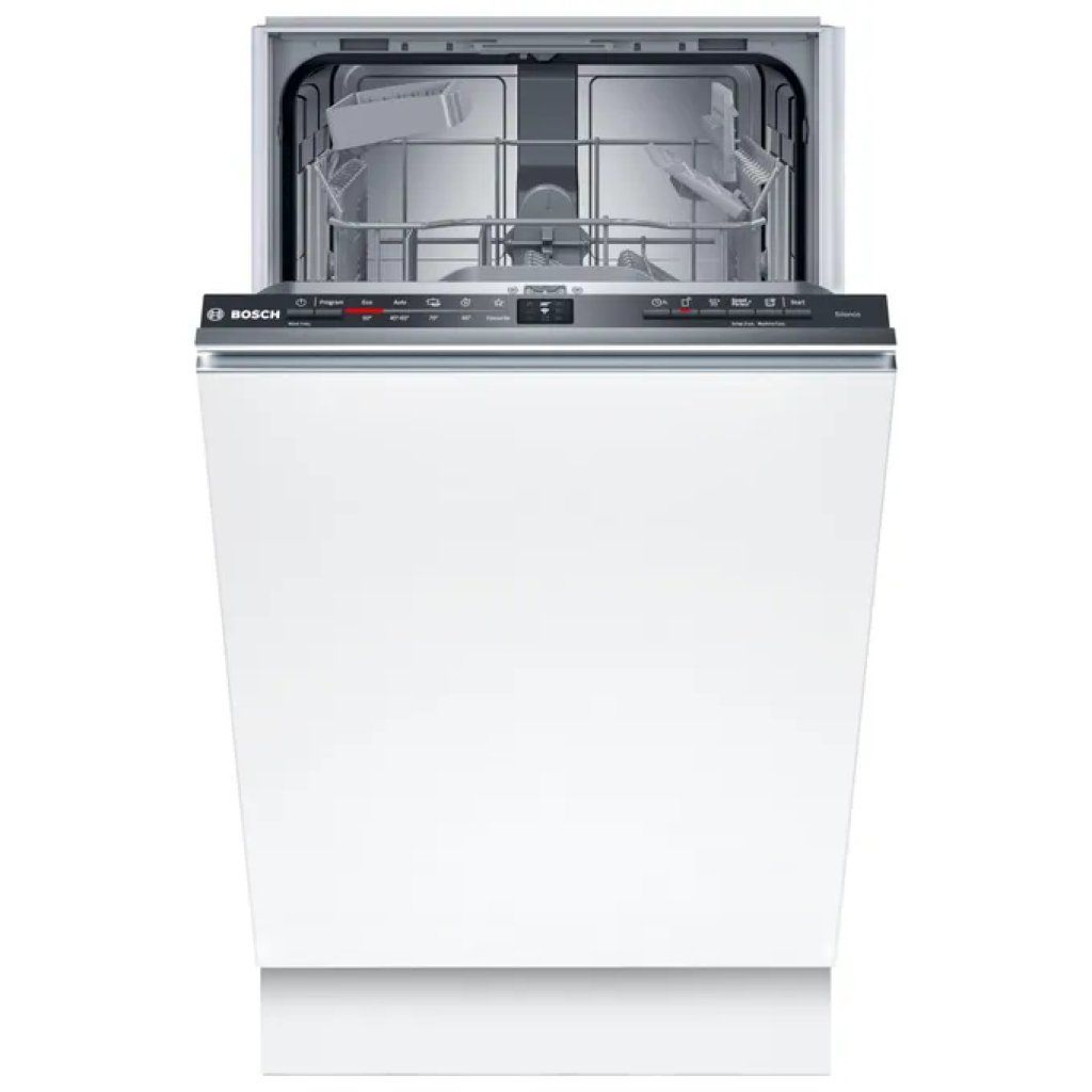 Bosch Serie 4 SPS4EMI17E Lavastoviglie Slim 10 Coperti, Classe B, Wi-Fi, Acciaio Inox