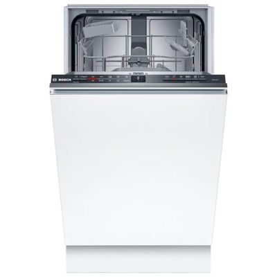 Bosch Serie 4 SPS4EMI17E Lavastoviglie Slim 10 Coperti, Classe B, Wi-Fi, Acciaio Inox